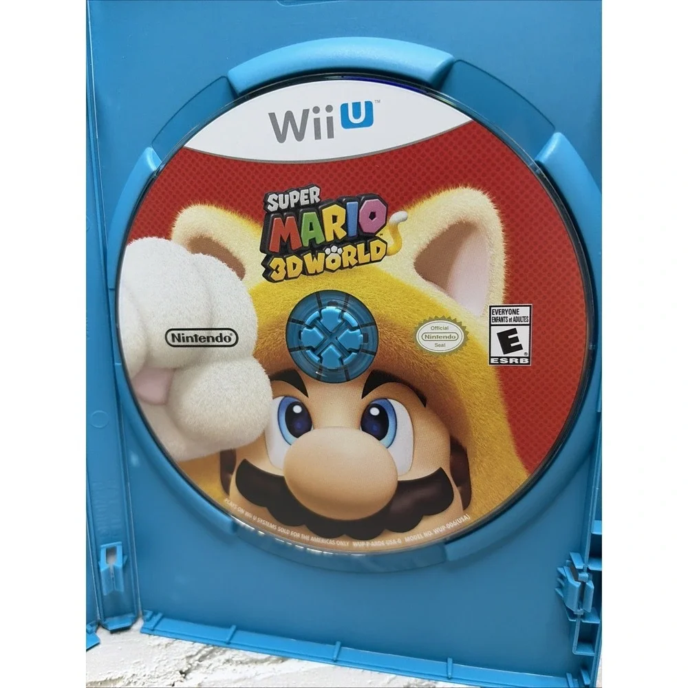 Super Mario 3D World Nintendo Wii U Nintendo Selects Edition Mario Luigi Peach
